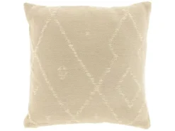 Unique Living Dekokissen-Tobi 45 x 45 cm Kissen - White