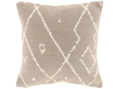 Unique Living Tobi 45 x 45 cm Kissen - Grey< Dekokissen