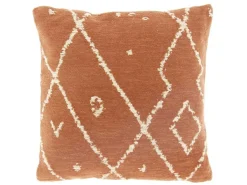 Unique Living Tobi 45 x 45 cm Kissen - Orange-Red< Dekokissen