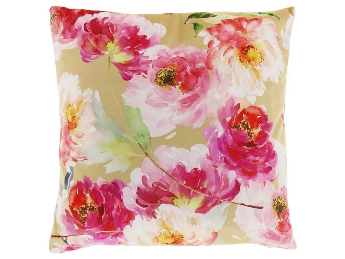 Unique Living Dekokissen^Vianna 45 x 45 cm Kissen - Light Brown