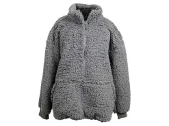 Unique Living Decken-Willow oversized Hoodie - Dark Grey