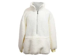 Unique Living Decken^Willow oversized Hoodie - Dove White