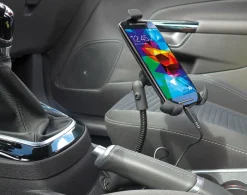 Schwaiger Chassiszubehör^Universal Schwanenhals Smartphone Halterung
