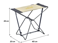 Uquip Campinghocker-Fancy Hocker - Boulder