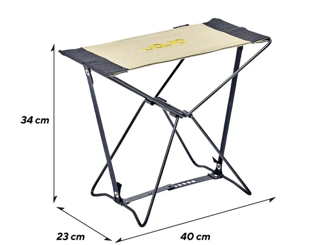 Uquip Campinghocker-Fancy Hocker - Boulder