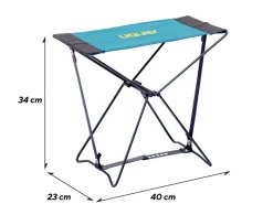 Uquip Campinghocker^Fancy Hocker - Petrol