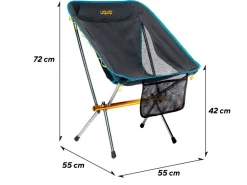 Uquip Infinity Compact Faltstuhl< Faltstühle