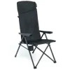 Uquip Campingstühle Mit Verstellbarer Rückenlehne|Faltstühle^Justy XL Air Mesh Comfort+ Faltstuhl