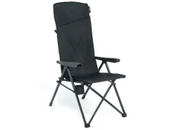 Uquip Campingstühle Mit Verstellbarer Rückenlehne|Faltstühle^Justy XL Air Mesh Comfort+ Faltstuhl