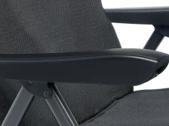 Uquip Campingstühle Mit Verstellbarer Rückenlehne|Faltstühle^Justy XL Air Mesh Comfort+ Faltstuhl