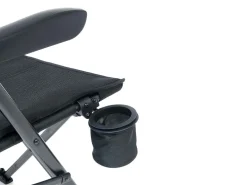 Uquip Campingstühle Mit Verstellbarer Rückenlehne|Faltstühle^Justy XL Air Mesh Comfort+ Faltstuhl