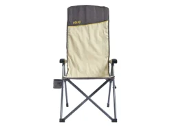 Uquip Campingstühle Mit Verstellbarer Rückenlehne|Faltstühle-Justy XL Faltstuhl - Boulder