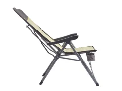 Uquip Campingstühle Mit Verstellbarer Rückenlehne|Faltstühle-Justy XL Faltstuhl - Boulder