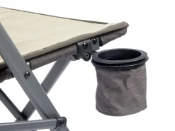 Uquip Campingstühle Mit Verstellbarer Rückenlehne|Faltstühle-Justy XL Faltstuhl - Boulder