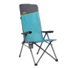 Uquip Campingstühle Mit Verstellbarer Rückenlehne|Faltstühle^Justy XL Faltstuhl - Petrol