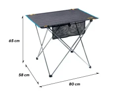 Uquip Rolltische-Liberty L ultraleicht Aluminiumtisch