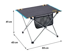 Uquip Rolltische-Liberty M ultraleicht Aluminiumtisch