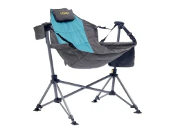 Uquip Campingstühle Mit Verstellbarer Rückenlehne|Faltstühle-Rocky 2.0 Schaukelstuhl