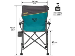 Uquip Faltstühle^Roxy Faltstuhl - Blue