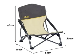 Uquip Strandstühle^Sandy Strandstuhl - Sand