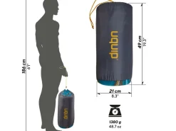 Uquip Decken-Scotty XXL Picknickdecke