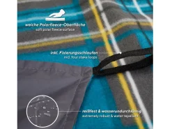 Uquip Decken-Scotty XXL Picknickdecke