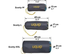 Uquip Decken-Scotty XXL Picknickdecke