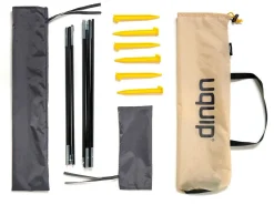 Uquip Strandmuscheln^Shelly Strandzelt - Sand