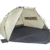 Uquip Strandmuscheln-Speedy XL Strandmuschel - sand