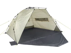 Uquip Strandmuscheln-Speedy XL Strandmuschel - sand