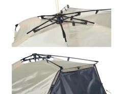 Uquip Strandmuscheln-Speedy XL Strandmuschel - sand
