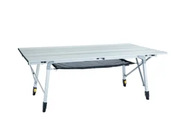 Uquip Rolltische^Variety L Aluminium Falttisch