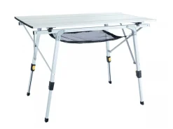 Uquip Variety M Aluminium Falttisch - Silver< Rolltische