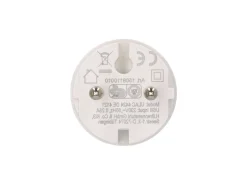 Brennenstuhl Schuko Stecker^USB-C-Steckdosenadapter 2,4A - White