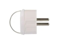 Brennenstuhl Schuko Stecker^USB-C-Steckdosenadapter 2,4A - White