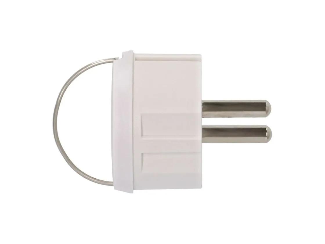 Brennenstuhl Schuko Stecker^USB-C-Steckdosenadapter 2,4A - White