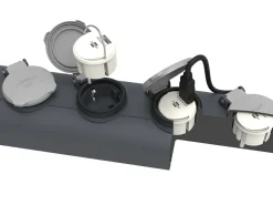 Brennenstuhl USB-Steckdosenadapter 2,4 A - White< Schuko Stecker