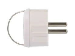 Brennenstuhl USB-Steckdosenadapter 2,4 A - White< Schuko Stecker