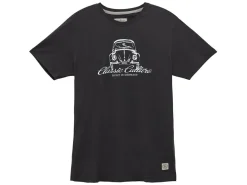 Van One Classic Cars Shirts-Van One Classic Culture Black White Herren T-Shirt