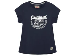 Van One Classic Cars Shirts-Van One Original Ride Navy/White Damen T-shirt