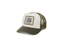 Van One Classic Cars Hüte & Caps^Van One San Francisco Kappe - Beige Multi