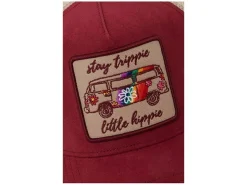 Van One Classic Cars Hüte & Caps^Van One Trippie Hippie Kappe - Bordeau Multi