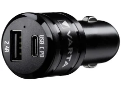 Varta Dual USB-Autoladegerät< Usb Steckdosen 12V
