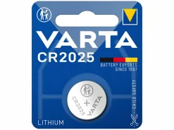 Varta Kleinbatterien^Lithium CR 2025 Knopfzellenbatterie
