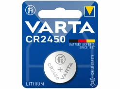 Varta Lithium CR 2450 Knopfzellenbatterie< Kleinbatterien