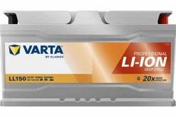 Varta Fahrzeugbatterien^LL 150 Professional Lithium-Akku – 150 Ah