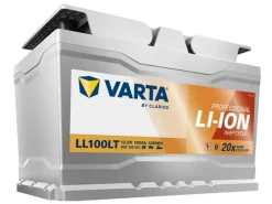 Varta Fahrzeugbatterien^LL 100 Professional Lithium-Akku - 100 Ah