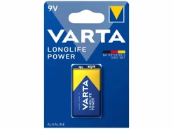 Varta Kleinbatterien-Longlife Power 9V Batterie