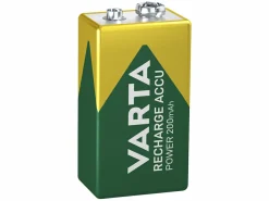 Varta Kleinbatterien-Recharge Accu Power 9V Batterien