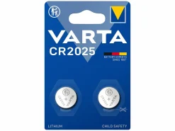 Varta Kleinbatterien-2x CR2025 Lithium Knopfzellenbatterien